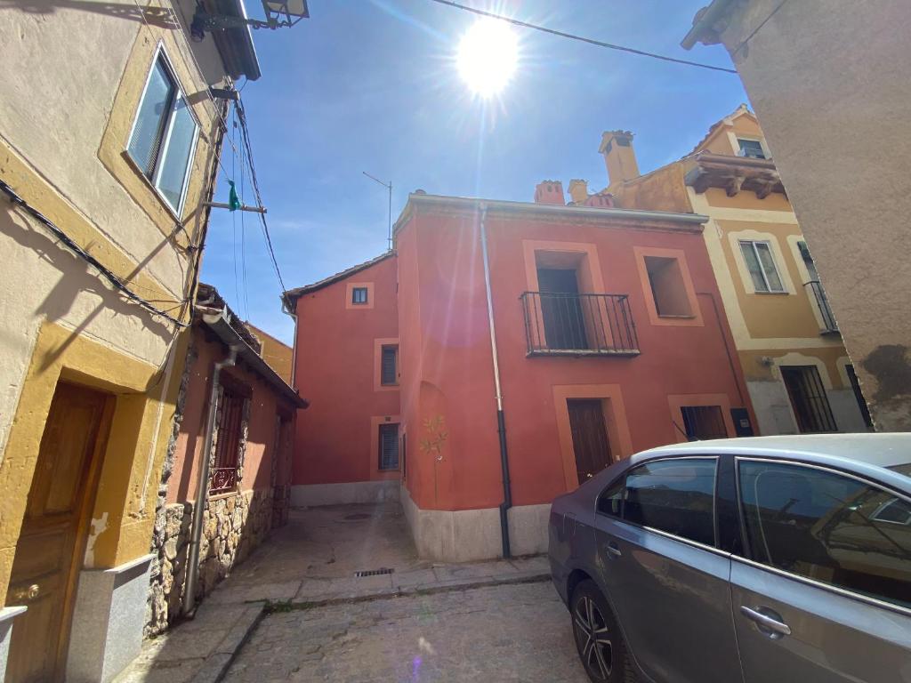 Okolí apartmánu