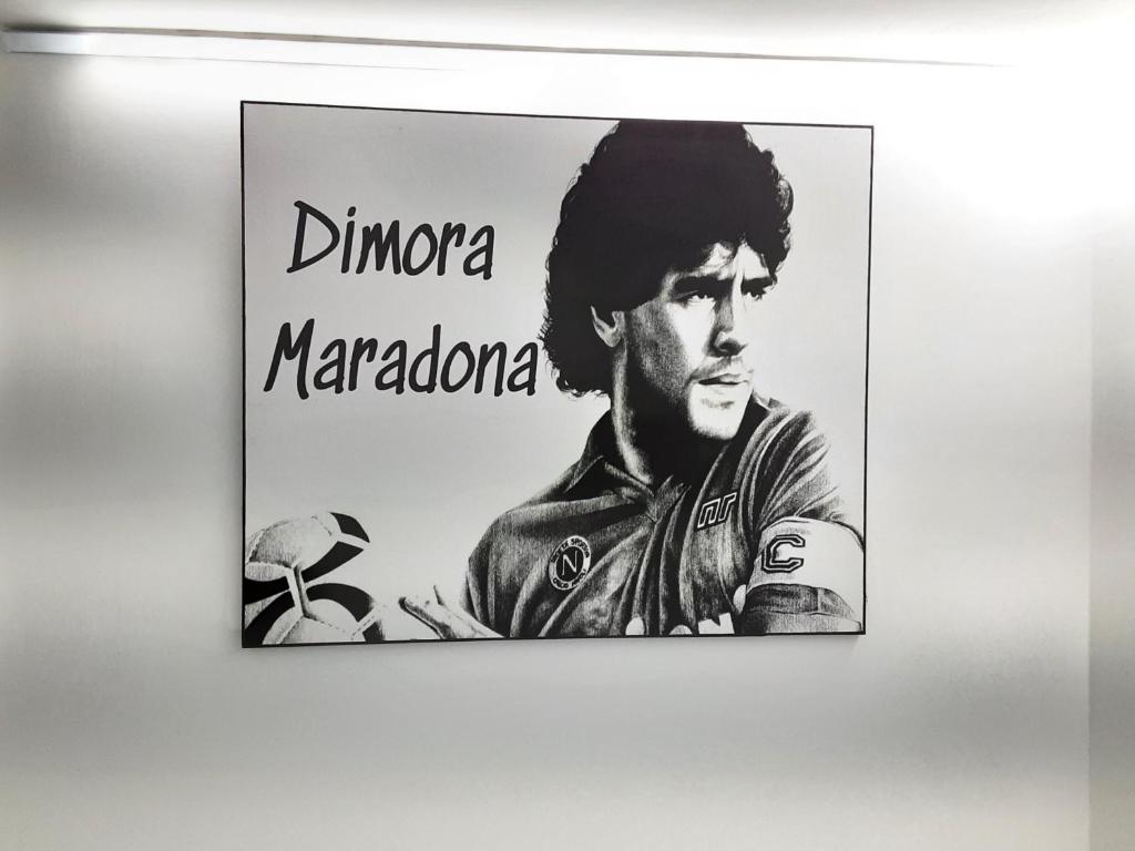Φωτογραφία από το άλμπουμ του DIMORA MARADONA ai QUARTIERI SPAGN0LI στη Νάπολη