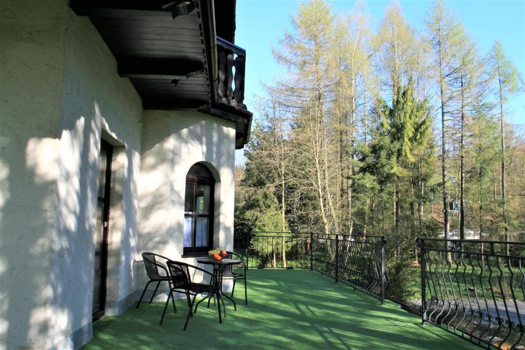 Zahrada ubytování Dolina Rastoki
