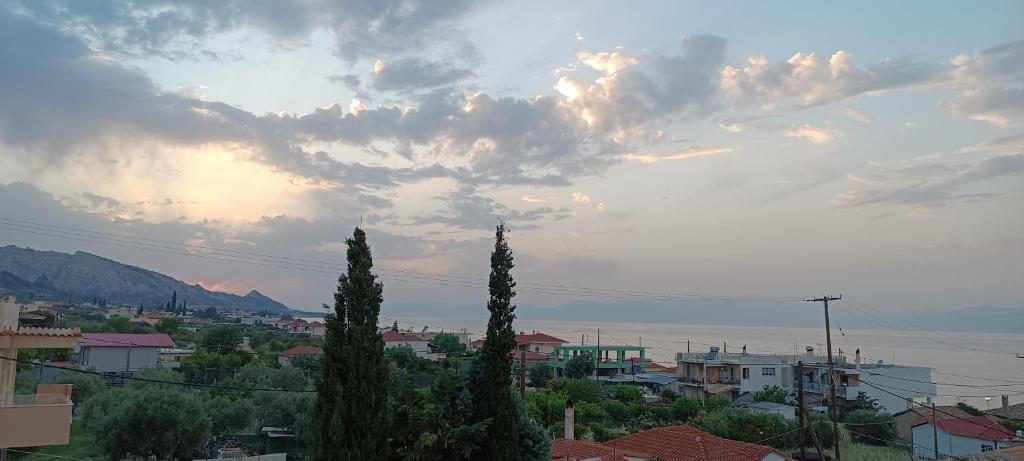 Příroda nedaleko apartmánu