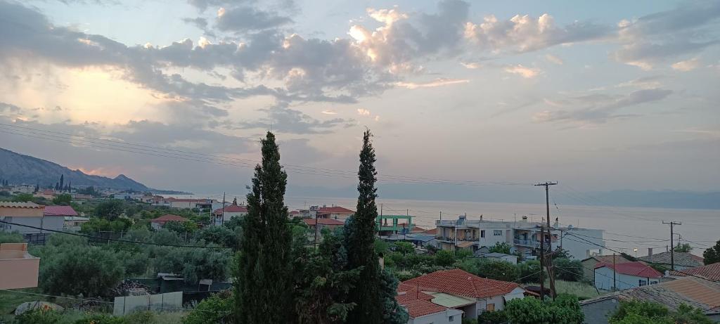 Příroda nedaleko apartmánu