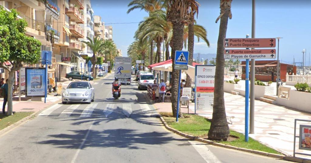 Okolie apartmánu
