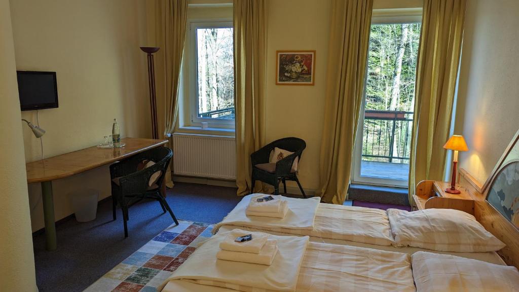 Naturhotel Forsthaus - 双人间