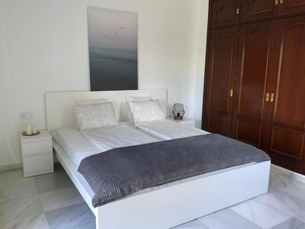Posteľ alebo postele v izbe v ubytovaní Villa dos Torres