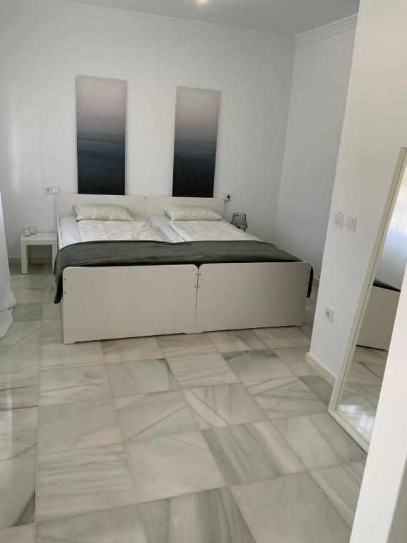 Posteľ alebo postele v izbe v ubytovaní Villa dos Torres