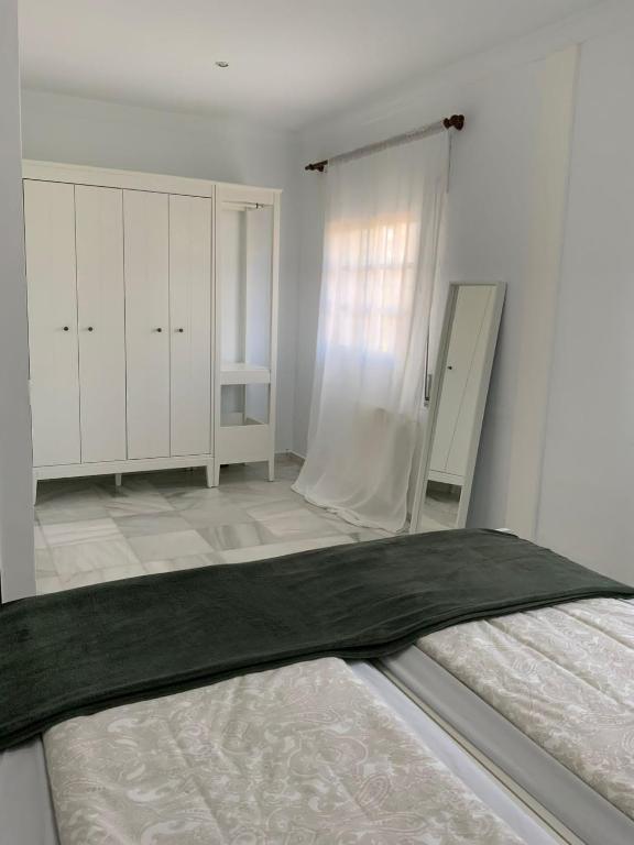 Posteľ alebo postele v izbe v ubytovaní Villa dos Torres