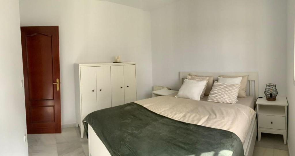 Posteľ alebo postele v izbe v ubytovaní Villa dos Torres