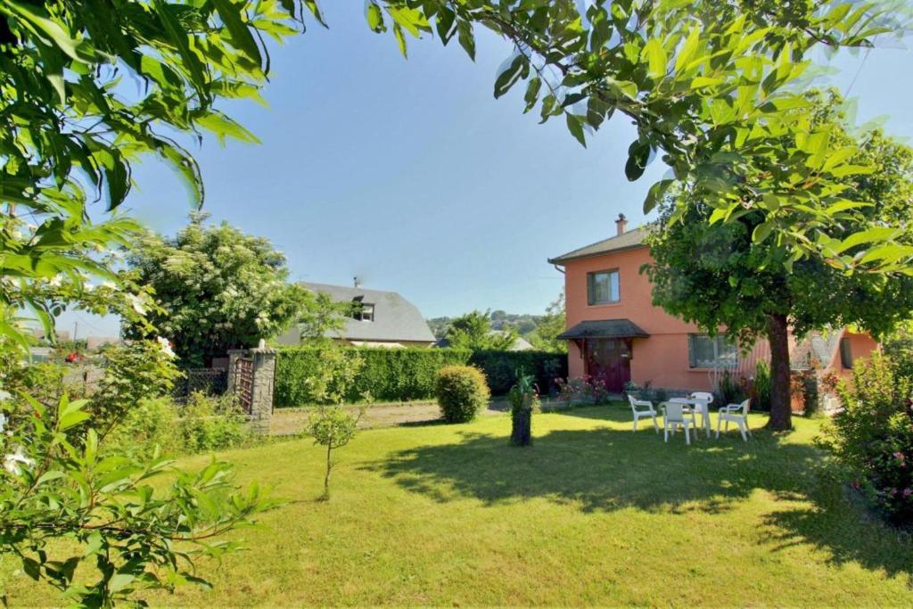 Zahrada ubytování Charmante maison Corisande