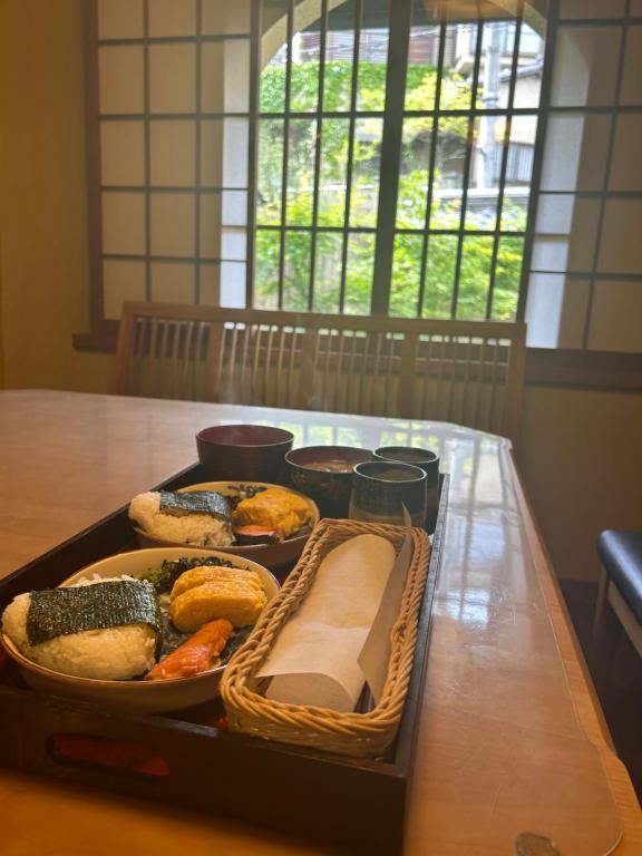 Nourriture dans le ryokan ou à proximité