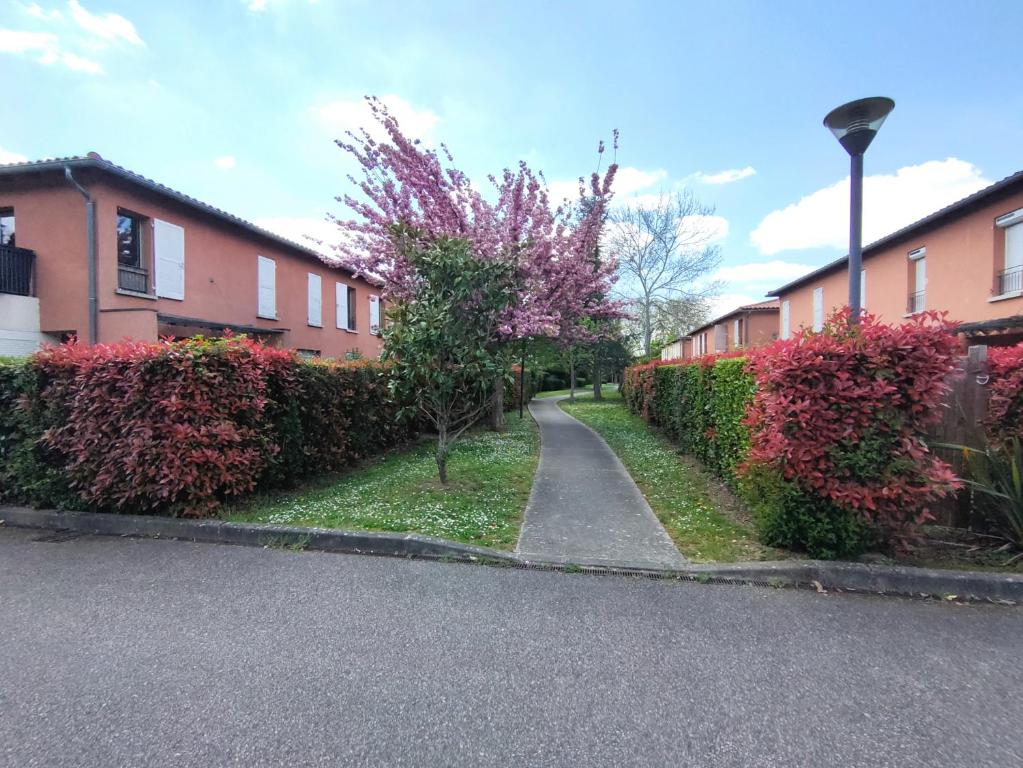 Fotografia z galérie ubytovania Le cosy Eurocentre ► Terrasse ► Parking ► WiFi ► 24/24 v destinácii Castelnau-dʼEstrétefonds