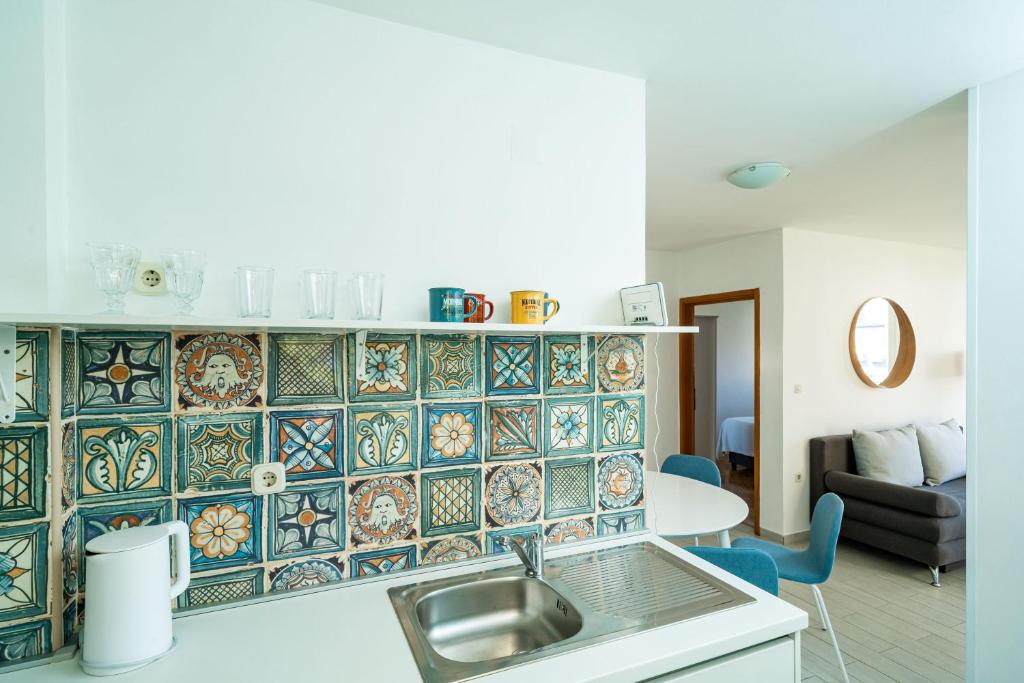 Posedenie v ubytovaní Apartment Radovan