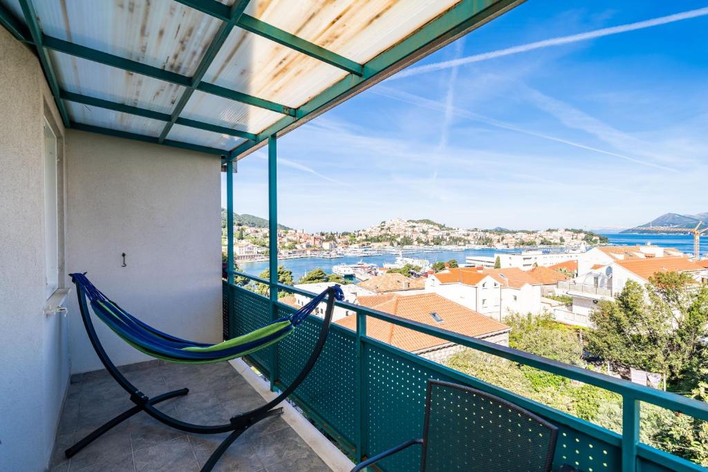 Balkón alebo terasa v ubytovaní Apartment Radovan