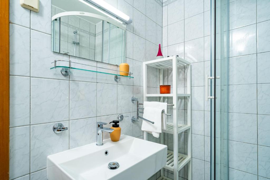 Kúpeľňa v ubytovaní Apartment Radovan