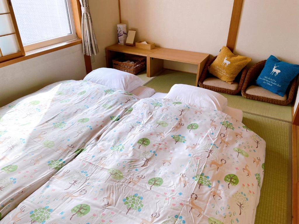 LuLu Stay - Kamer In Japanse Stijl Met Gedeelde Badkamer