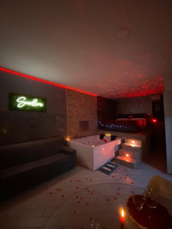 Część wypoczynkowa w obiekcie Sweetlove Spa