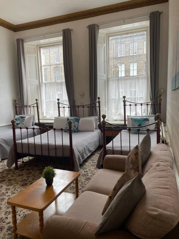 Area soggiorno di Atlas Guest House