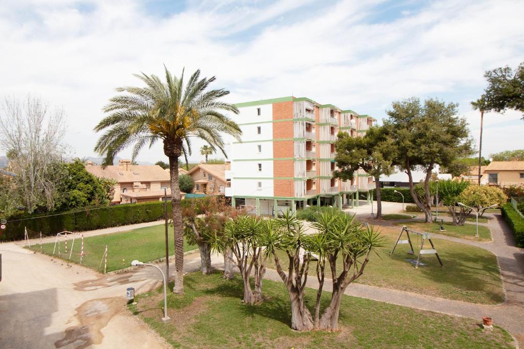 Budova, kde se apartmán nachází