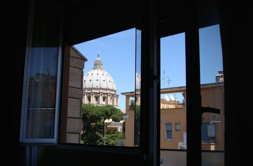 Vatican Balcony