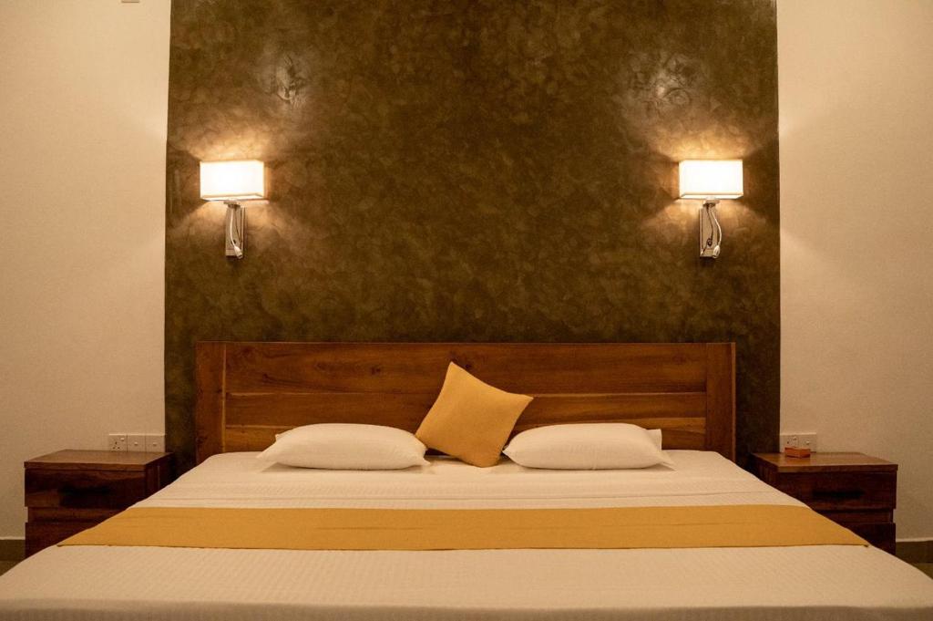 Posteľ alebo postele v izbe v ubytovaní Lina Hotel