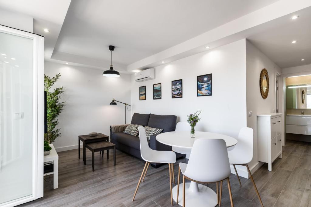 Posezení v ubytování Sur Suites Palmeras 8