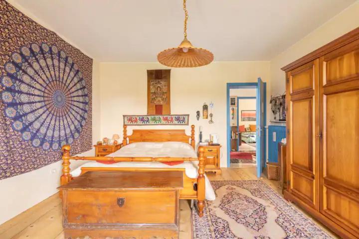 Postel nebo postele na pokoji v ubytování Casa Felice