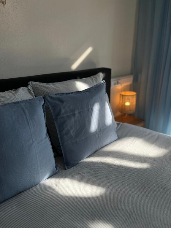 Postel nebo postele na pokoji v ubytování B&B Badhuis