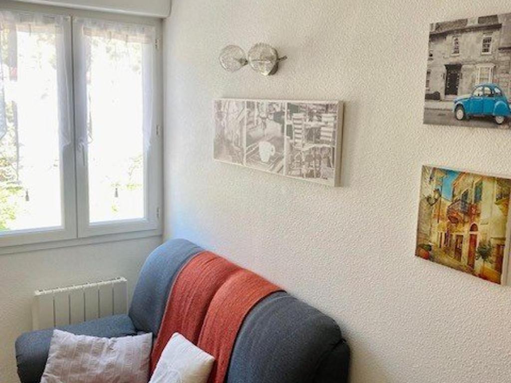 Posedenie v ubytovaní Charmant F2 à Amélie-les-Bains avec parking, ascenseur et équipements complets - FR-1-703-24