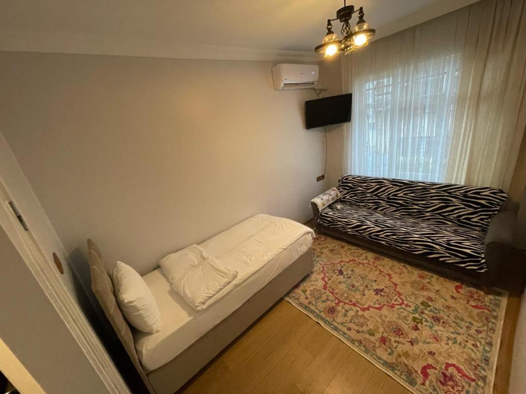 Postel nebo postele na pokoji v ubytování Oldtown Sultanahmet Suites