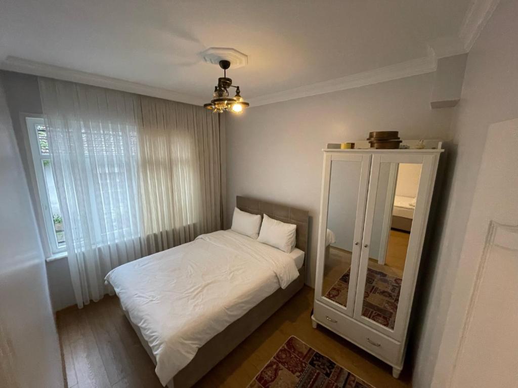 Postel nebo postele na pokoji v ubytování Oldtown Sultanahmet Suites
