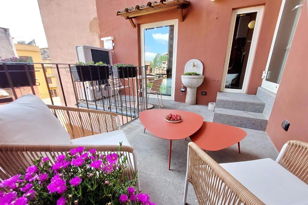 YCH Elegant flat with terrace to Trastevere