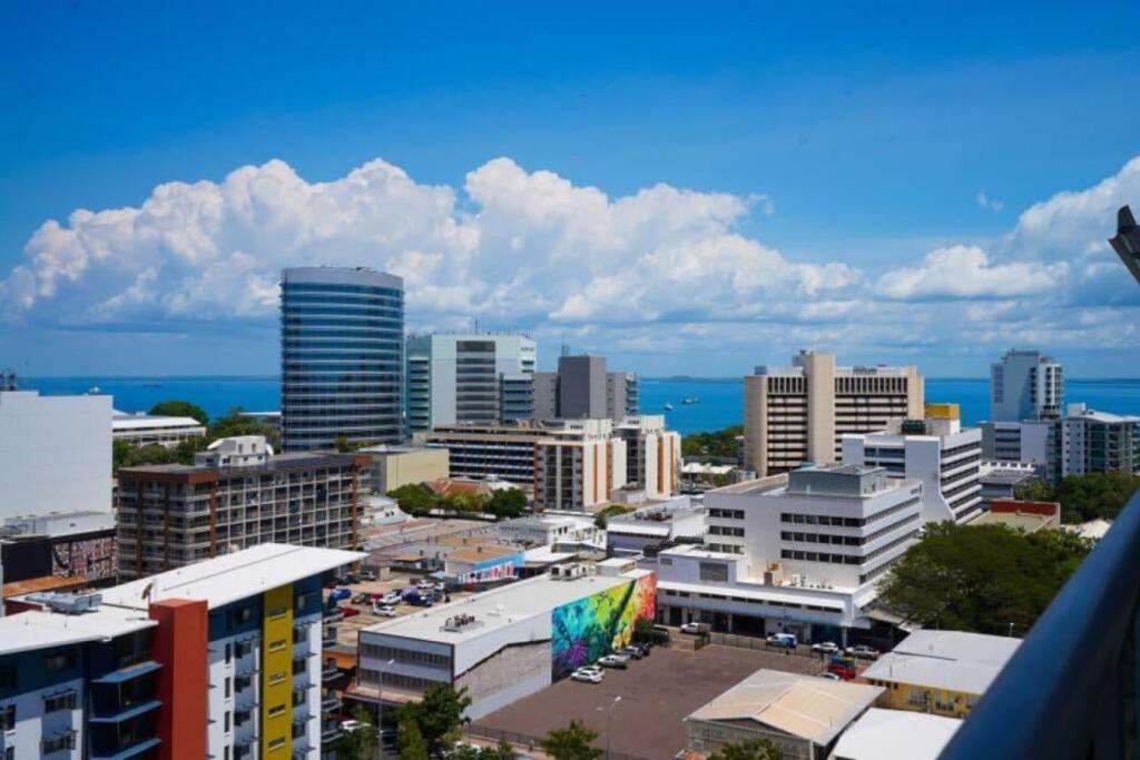 Nespecifikovaný výhled na destinaci Darwin nebo výhled na město při pohledu z apartmánu