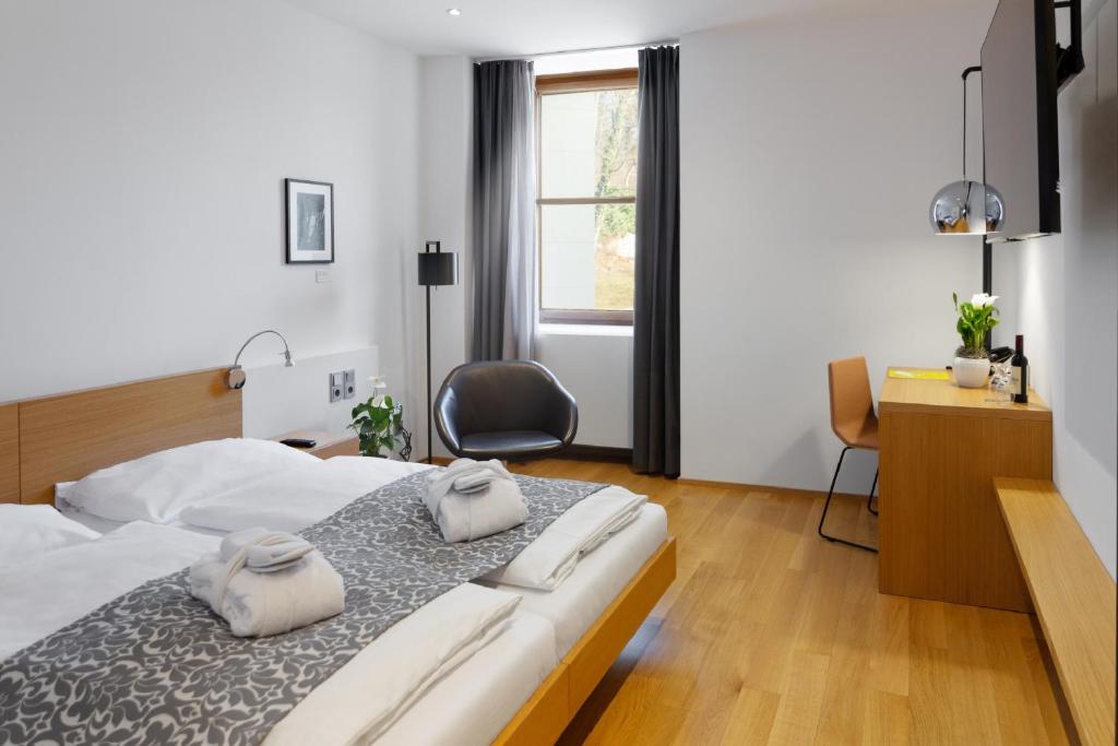 Sustainability certification Hotel Schloss Hernstein - Двухместный номер