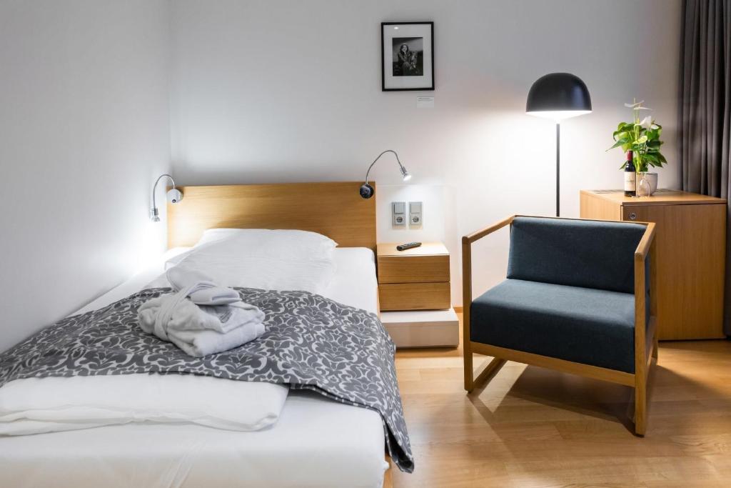 Sustainability certification Hotel Schloss Hernstein - Одноместный номер