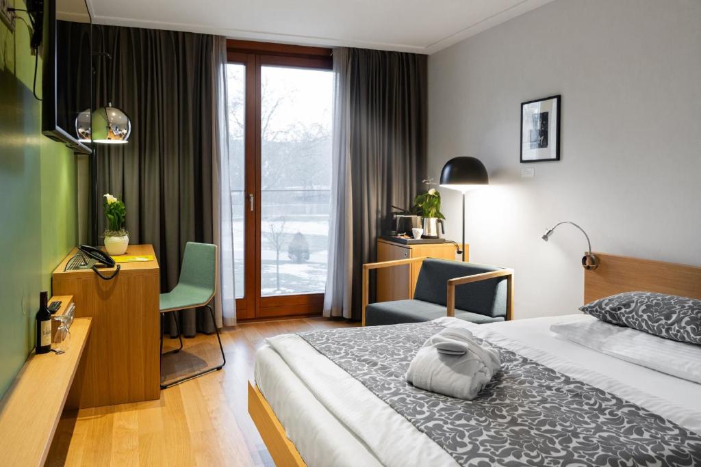 Sustainability certification Hotel Schloss Hernstein - Номер Делюкс на одного