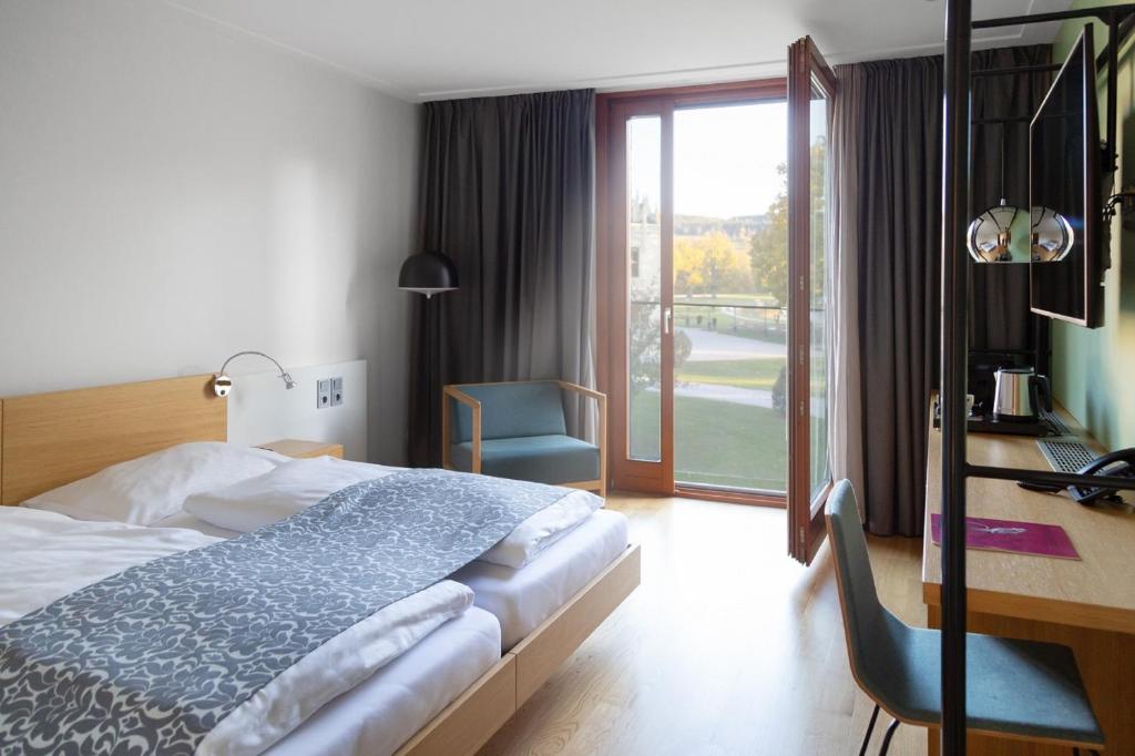 Sustainability certification Hotel Schloss Hernstein - Делюкс двухместный номер