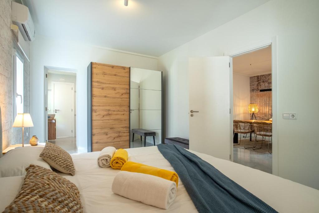 Postel nebo postele na pokoji v ubytování Villa SON FORTEZA by Mallorca Villa Selection