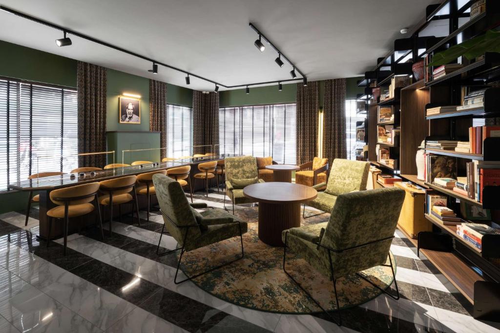 Posezení v ubytování Radisson Collection Hotel, Santa Sofia Milan