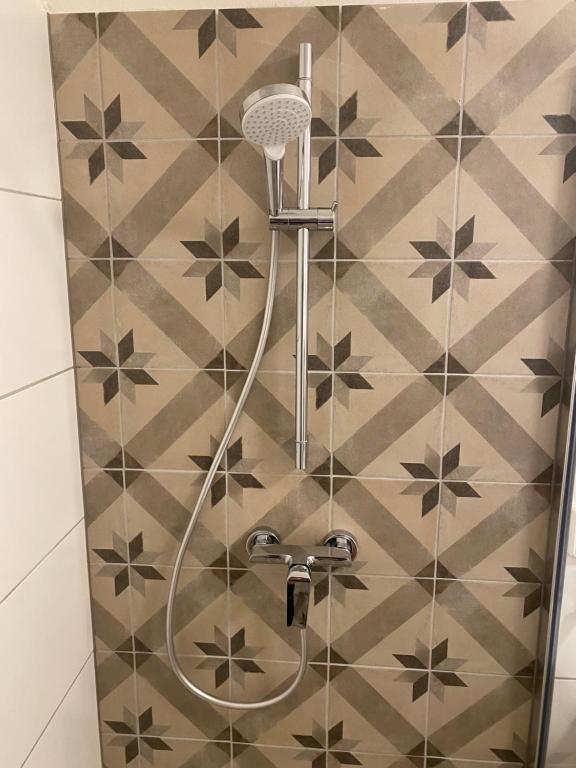 A bathroom at R-Penzion