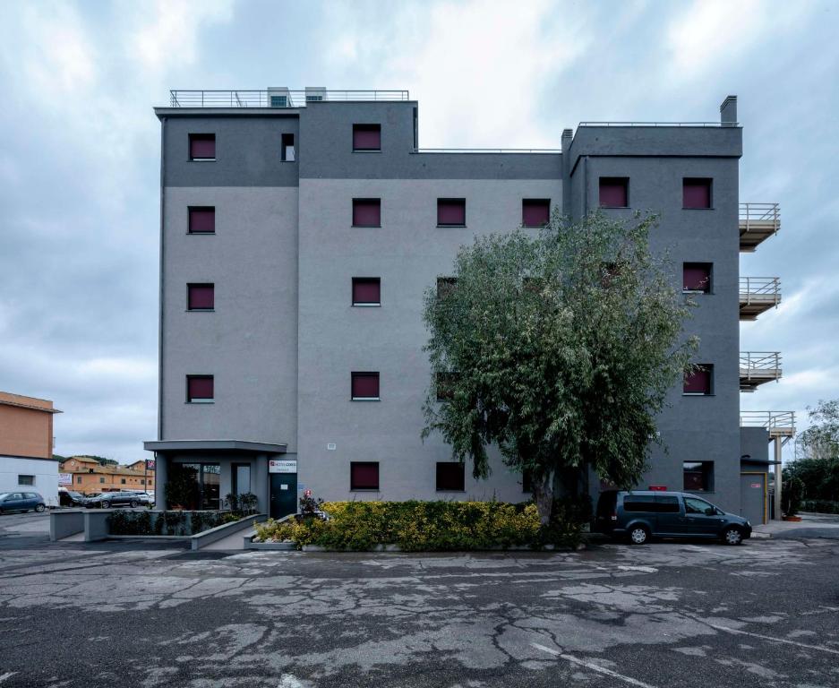 Budova, kde se hotel nachází