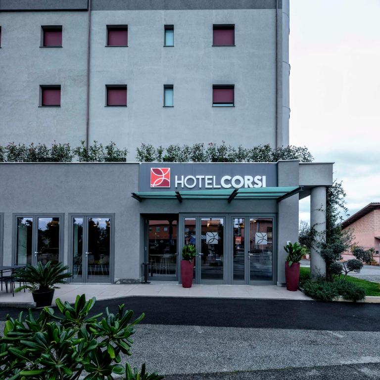 Budova, kde se hotel nachází