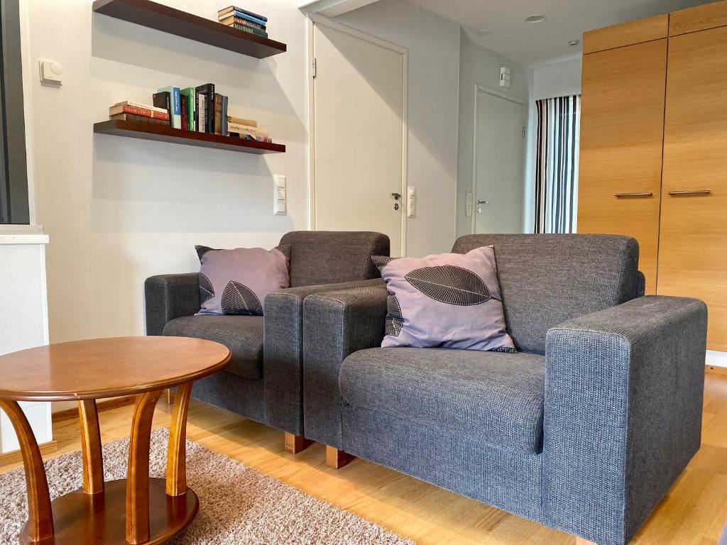 Гостиная зона в Apartments Tähtitahko