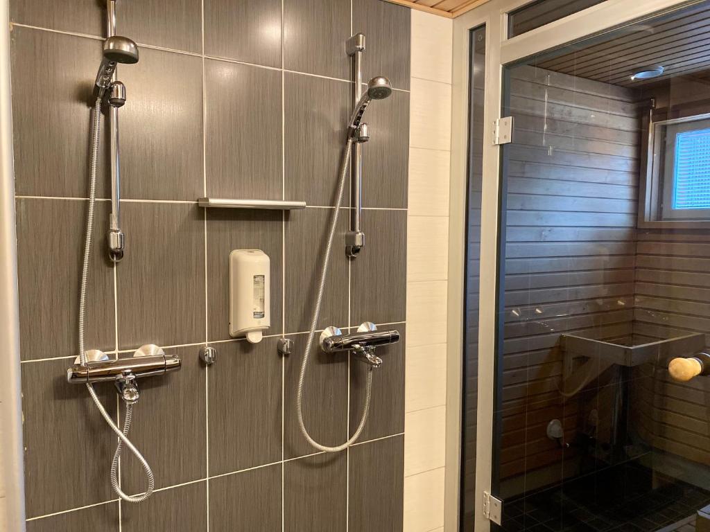 Ванная комната в Apartments Tähtitahko