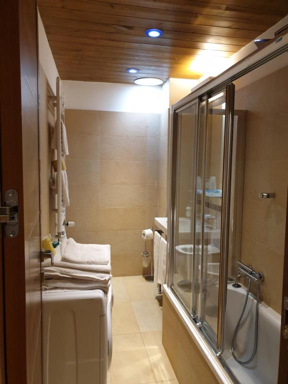 Kúpeľňa v ubytovaní Tassido Coda Resort
