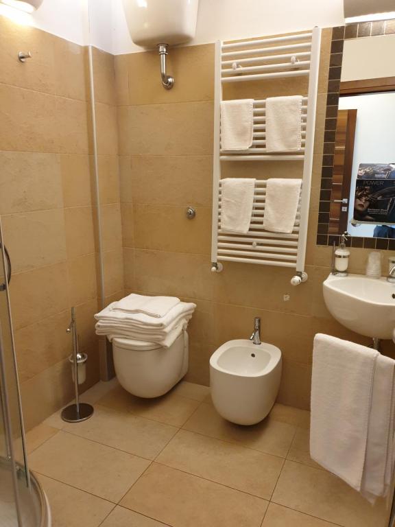 Kúpeľňa v ubytovaní Tassido Coda Resort