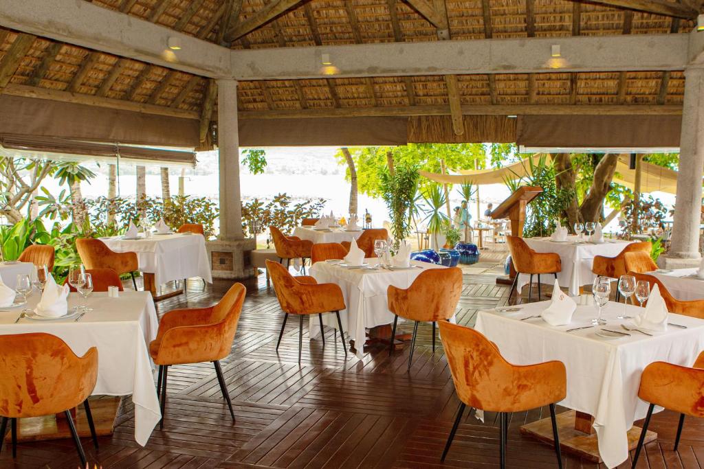 Restaurace v ubytování Sands Suites Resort & Spa