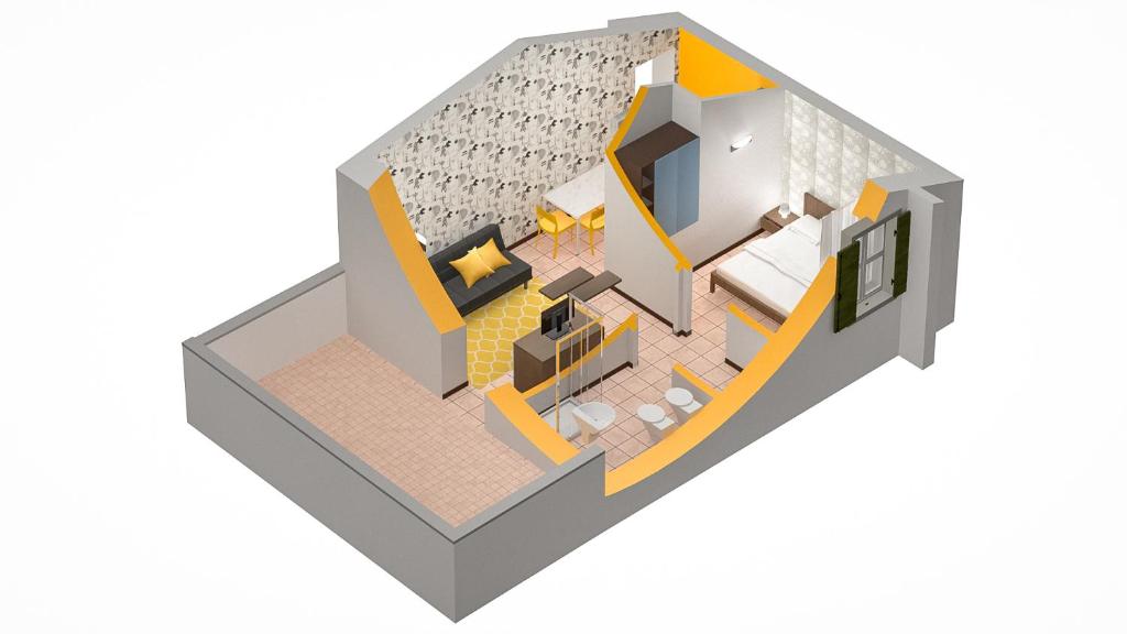 La Rocca Camping Village - Apartamento De Una Habitación