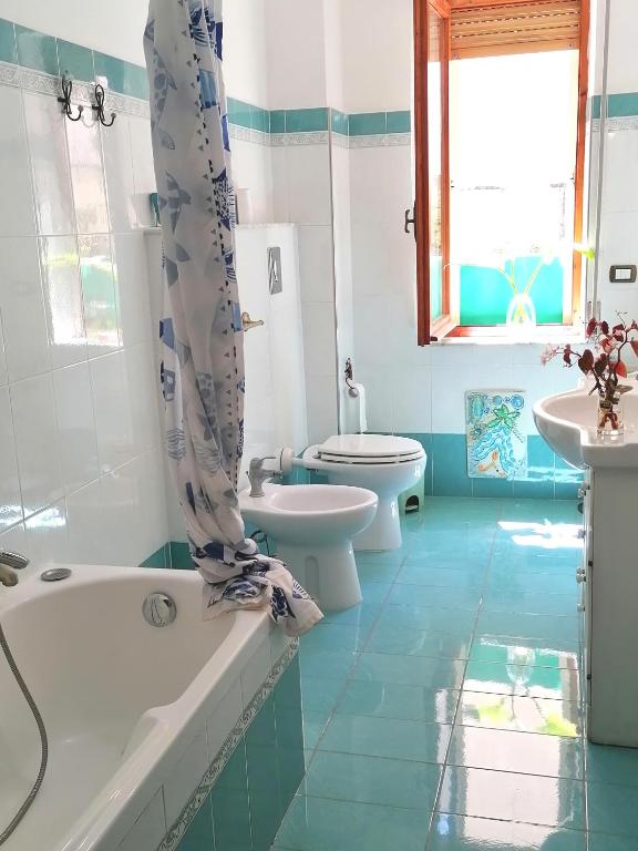 Kúpeľňa v ubytovaní B&B Il Giardinetto Alghero