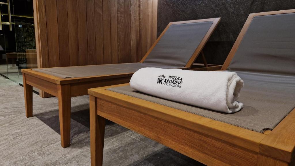 Wielka Krokiew Residence&SPA - Zakopane - JACUZZI, SAUNA, TEZNIA SOLANKOWA, SPA, GRILL - Resim 13