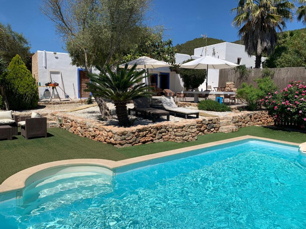 Ibiza, Rustic Country House With Swimming Pool, Sant Joan de ...