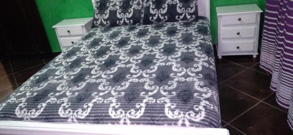 Postel nebo postele na pokoji v ubytování TOP Appartement